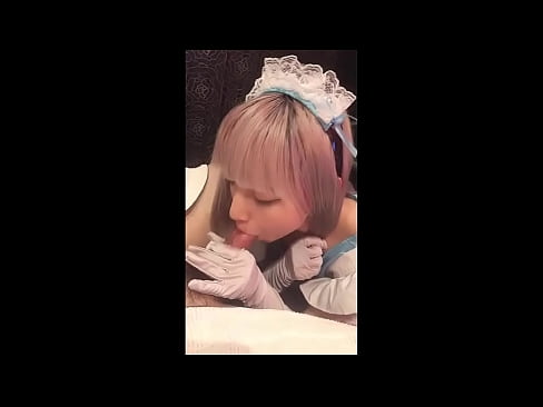 ❤️ Japon idol [mayuka], fransız hizmetçi kostümü, bölüm 1, oral seks ve losyon ile mastürbasyon Porno bizde ❤