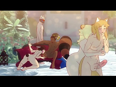 ❤️ Ağır çekimde bu çizgi filmin en canlı çekimleri. Porno bizde ❤